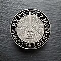 Crypt Sermon - Pin / Badge - Crypt Sermon - Sigil - Pin