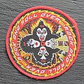 Kiss - Patch - Kiss - Rock and Roll Over - Patch, Red Border