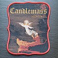 Candlemass - Patch - Candlemass - Nightfall - Patch, Red Border