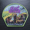 Crypt Sermon - Patch - Crypt Sermon - The Ruins of Fading Light ‐ Patch, Green Border