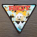 Riot - Patch - Riot - Rock City - Patch, Black Border