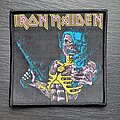 Iron Maiden - Patch - Iron Maiden - Somewhere in Time - Patch, Black Border