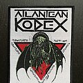 Atlantean Kodex - Patch - Atlantean Kodex - Annihilation of Bavaria II - Patch, Black Border