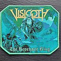 Visigoth - Patch - Visigoth - The Revenant King - Patch, Green Border