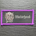 Motörhead - Patch - Motörhead - Motörhead - Mini Strip Patch, Purple Border