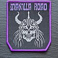 Manilla Road - Patch - Manilla Road - Smiling Jack - Patch, Purple Border