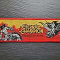 Eternal Champion - Patch - Eternal Champion ‐ Parallel of Death ‐ Patch, Red Border