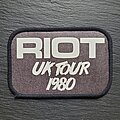 Riot - Patch - Riot - UK Tour 1980 - Patch