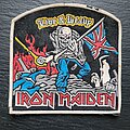 Iron Maiden - Patch - Iron Maiden - The Trooper Live & Heavy - Rubber Patch