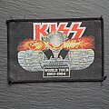 Kiss - Patch - Kiss - World Tour 1983 / 1984 - Patch