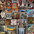 Manilla Road - Patch - WANTED - Manilla Road, Iron Maiden, Seven Sisters, Bathory, EC, Kodex, Spell,...