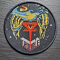 Trouble - Patch - Trouble - Run to the Light Tour - Patch, Black Border