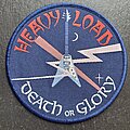 Heavy Load - Patch - Heavy Load - Death or Glory - Patch, Blue Border