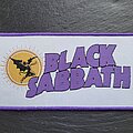 Black Sabbath - Patch - Black Sabbath - Master of Reality - Patch, Purple Border