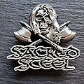 Sacred Steel - Pin / Badge - Sacred Steel - Sacred Steel - Pin