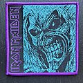 Iron Maiden - Patch - Iron Maiden - Killers - Patch, Purple Border