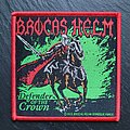 Brocas Helm - Patch - Brocas Helm - Defender of the Crown - Patch, Red Border