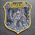 Visigoth - Patch - Visigoth - Bells of Awakening - Patch, Gold Border