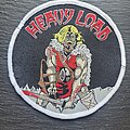 Heavy Load - Patch - Heavy Load - Stronger than Evil- Patch, White Border