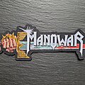 Manowar - Patch - Manowar - Sword Logo - Patch