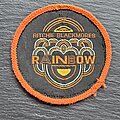 Rainbow - Patch - Rainbow - Ritchie Blackmore's Rainbow - Patch, Orange Border