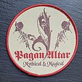 Pagan Altar - Patch - Pagan Altar - Mythical & Magical - Patch, Red Border