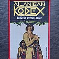 Atlantean Kodex - Patch - Atlantean Kodex - Goddess Rising Demo - Patch, Red Border