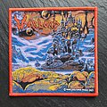 Warlord - Patch - Warlord - Thy Kingdom come - Patch, Red Border