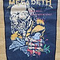 Megadeth - Patch - Megadeth - Peace sells... but who's buying? - Backpatch