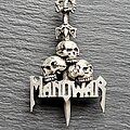 Manowar - Pin / Badge - Manowar - Sword and Skulls - Pin