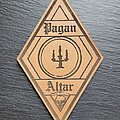 Pagan Altar - Patch - Pagan Altar Leather Patch