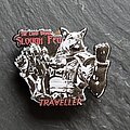 The Lord Weird Slough Feg - Pin / Badge - The Lord Weird Slough Feg - Traveller - Pin