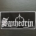Sanhedrin - Patch - Sanhedrin - Logo - Patch