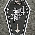 Fvneral Fvkk - Patch - Fvneral Fvkk - Guilty as Charged - Patch, White Border