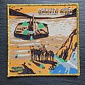 Manilla Road - Patch - Manilla Road - Crystal Logic - Patch, Gold Border