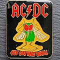 AC/DC - Pin / Badge - AC/DC - Fly on the Wall - Pin