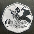 Throne Of Iron - Patch - Throne Of Iron - Demo 2018 - Patch, Silver Border