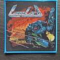 Liege Lord - Patch - Liege Lord - Master Control - Patch, Blue Border