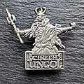 Cirith Ungol - Pin / Badge - Cirith Ungol - King of the Dead - Pin