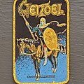 Vendel - Patch - Vendel - Slayed not Enslaved - Patch, Gold Border