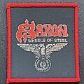 Saxon - Patch - Saxon - Wheels of Steel - Patch