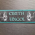 Cirith Ungol - Patch - Cirith Ungol - King of the Dead - Patch, Turquoise Border