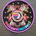 Hawkwind - Patch - Hawkwind - X In Search of Space - Patch, Purple Border