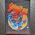 Judas Priest - Patch - Judas Priest - Defenders of the Faith - Patch, Black Border