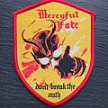 Mercyful Fate - Patch - Mercyful Fate - Don't break the Oath - Patch, Red Border