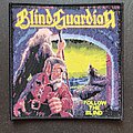 Blind Guardian - Patch - Blind Guardian - Follow the Blind - Patch, Black Border