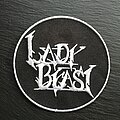 Lady Beast - Patch - Lady Beast - Logo - Patch