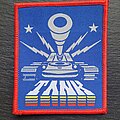 Tank - Patch - Tank - Struck by Lightning - Patch, Red Border