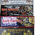 Iron Maiden - Patch - WANTED!! Iron Maiden Strip Patches