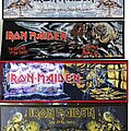 Iron Maiden - Patch - WANTED!! Iron Maiden Strip Patches